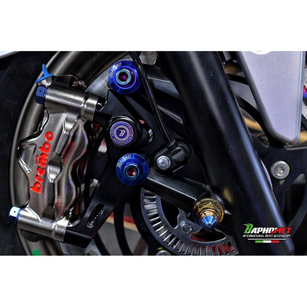 鋁合金輻射卡鉗座