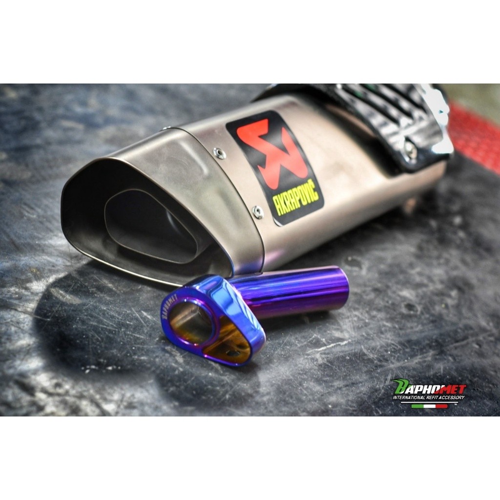 不銹鋼排氣管消音塞_六角蠍專用