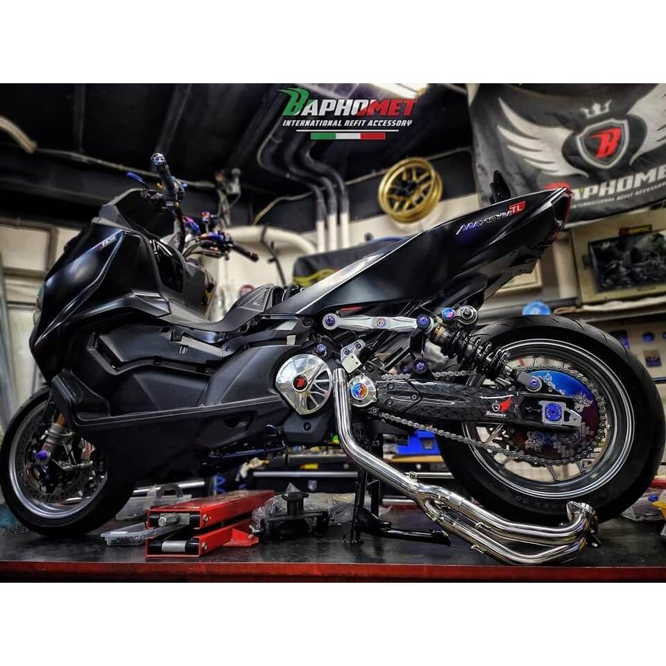 不鏽鋼排氣管前段