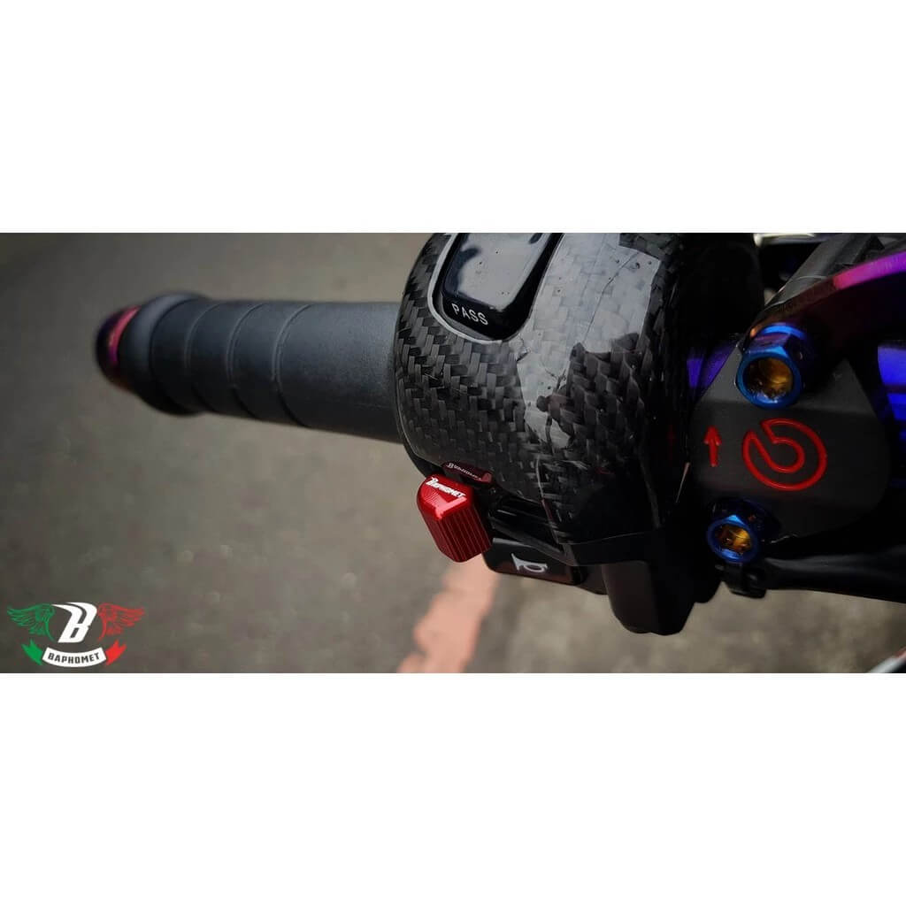 鋁合金陽極方向燈、大小燈開關魔豆