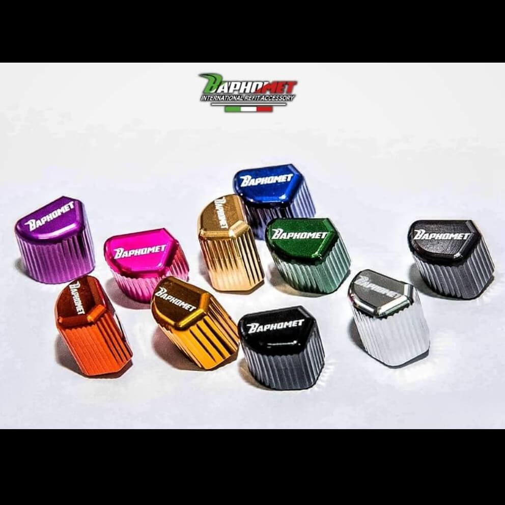 鋁合金陽極方向燈、大小燈開關魔豆