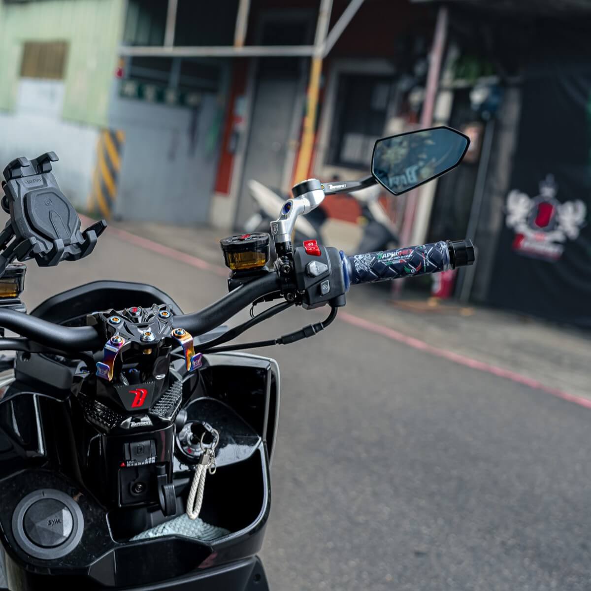 矽膠握把套_菱格/經典款