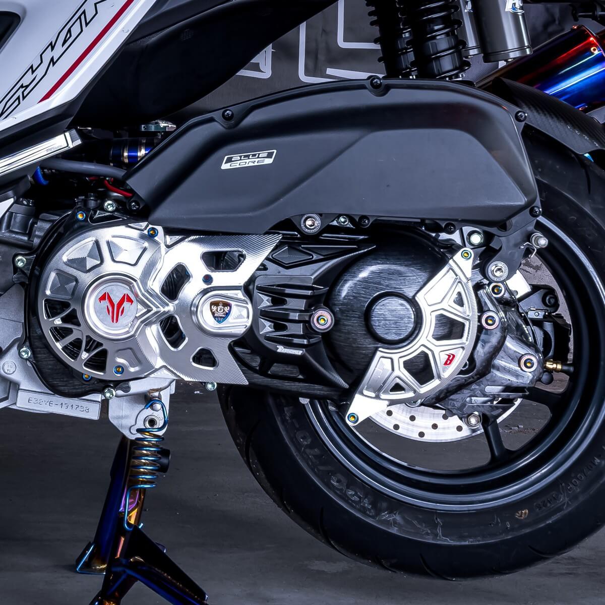 鋁合金陽極後傳動裸空保護蓋