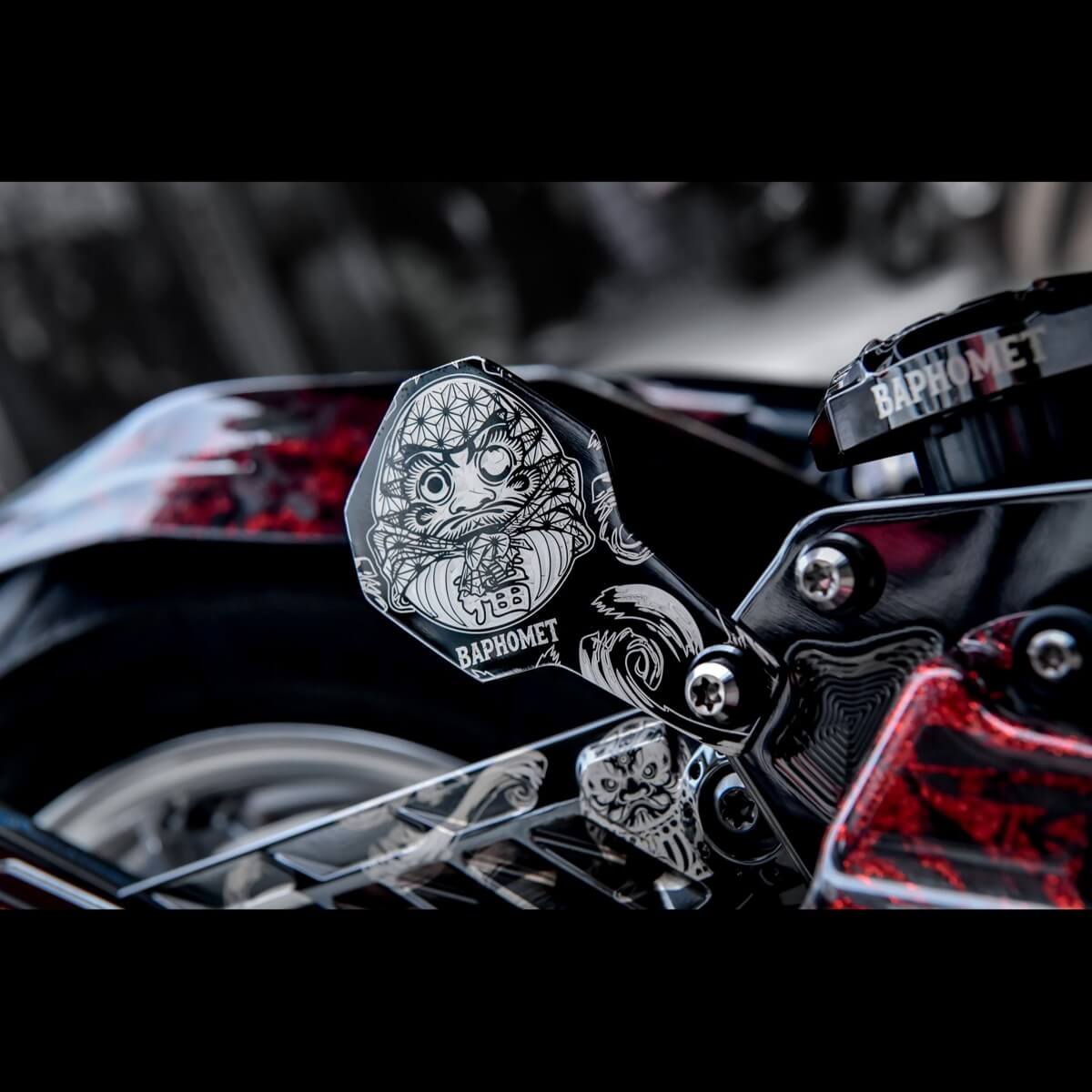 鈦合金八角造型裝飾牌