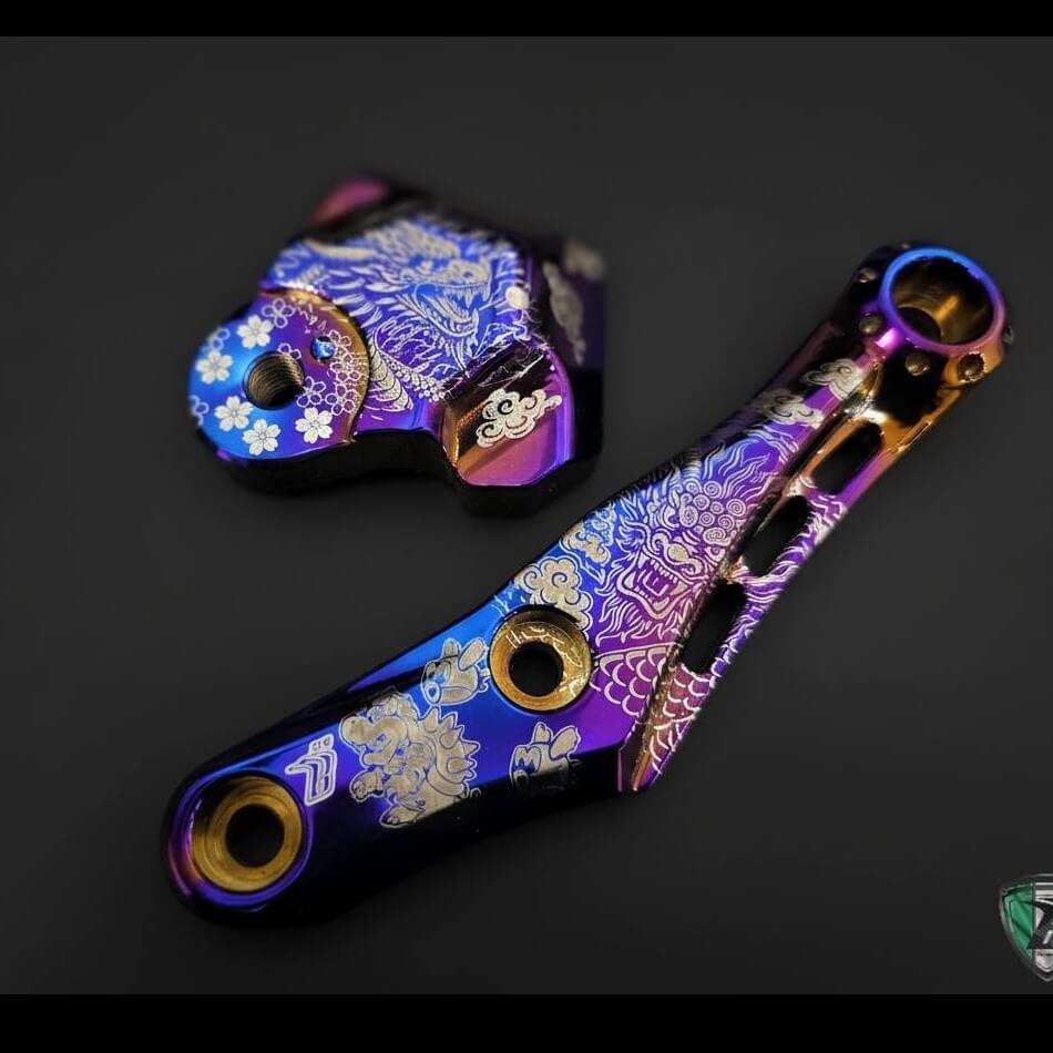 鈦合金CNC後土除