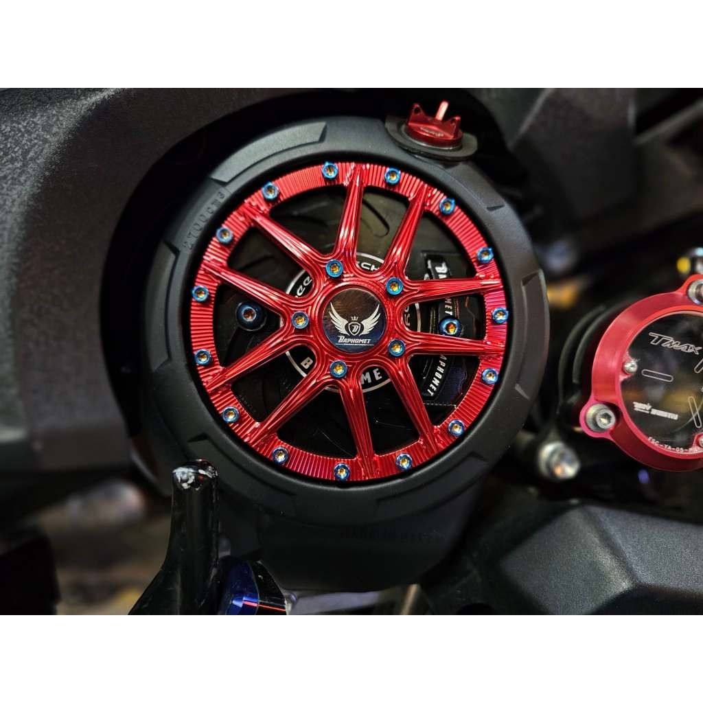 鋁合金引擎護蓋_輪框造型