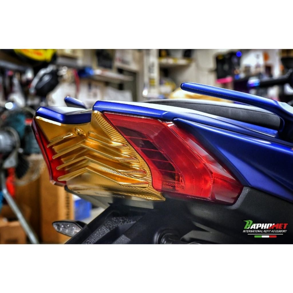 鋁合金陽極尾翼蓋