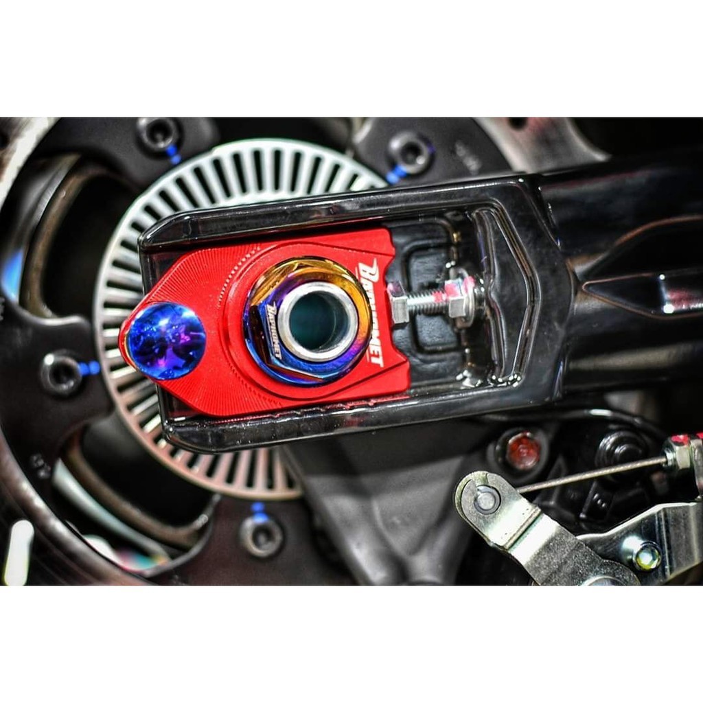 64鈦合金後輪螺母