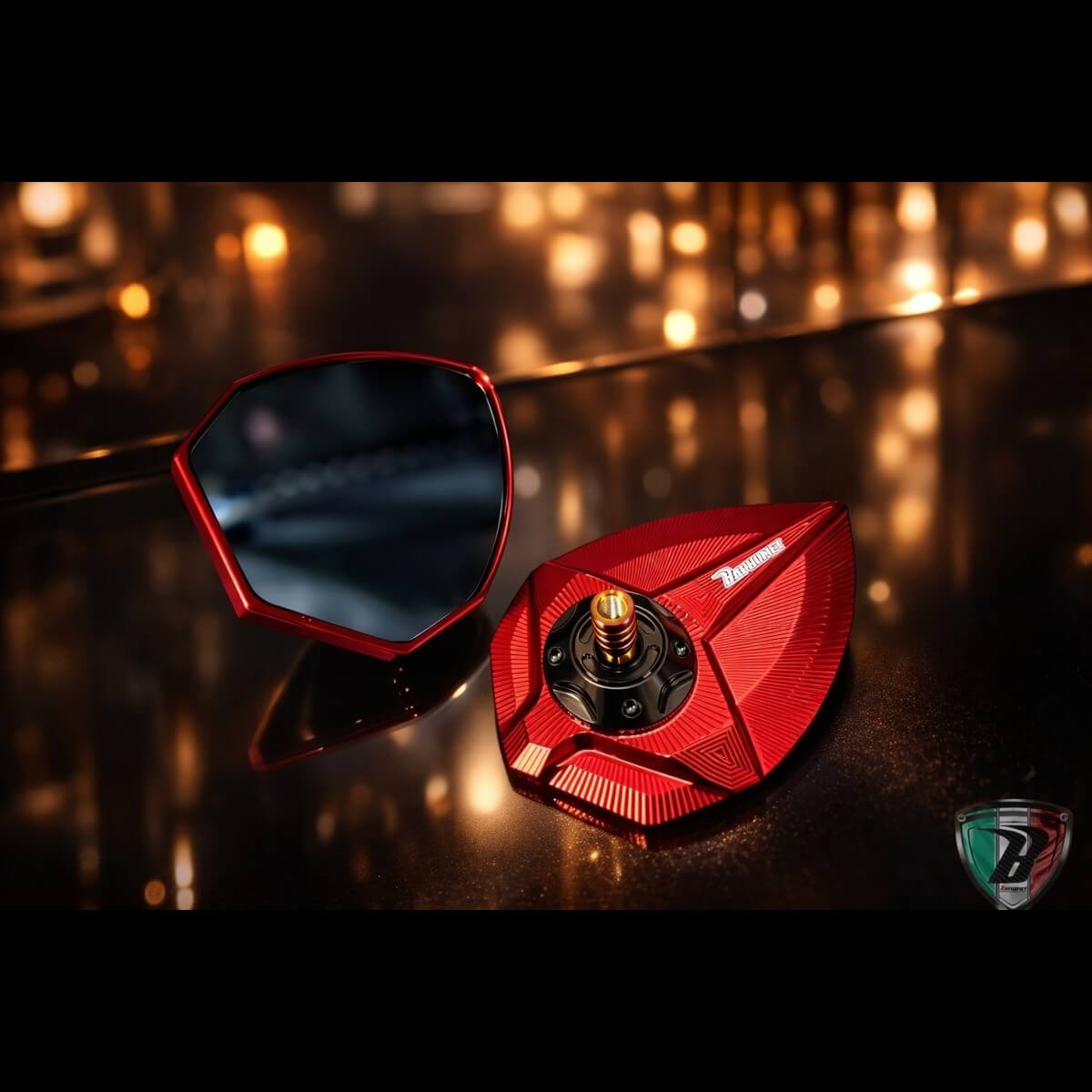 鋁合金手裏劍端子鏡_V2