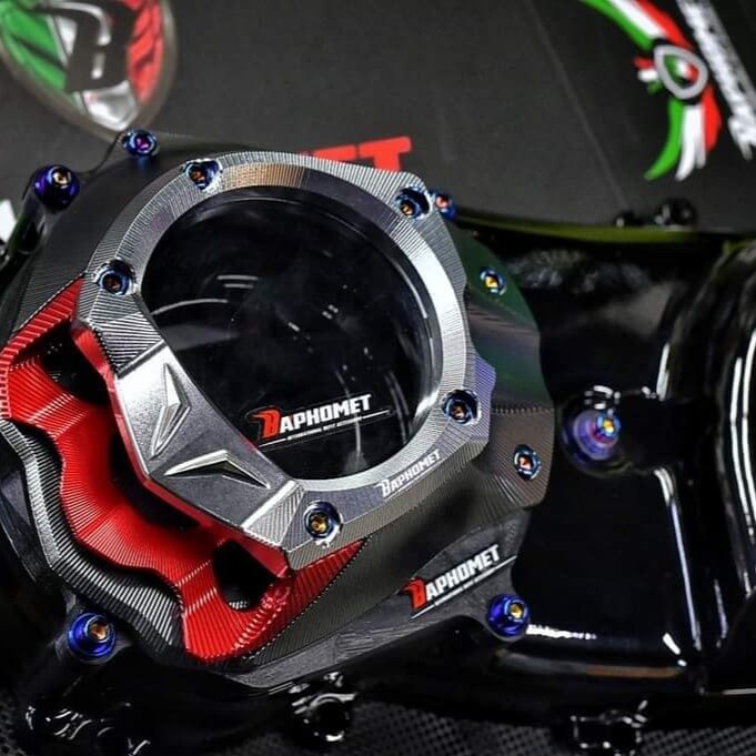 鋁合金傳動進氣散熱蓋_三層式V1