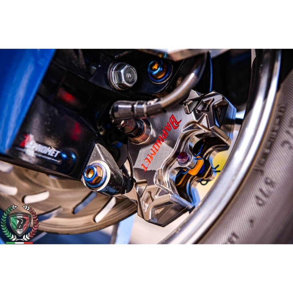 鋁合金帝王蟹煞車卡鉗