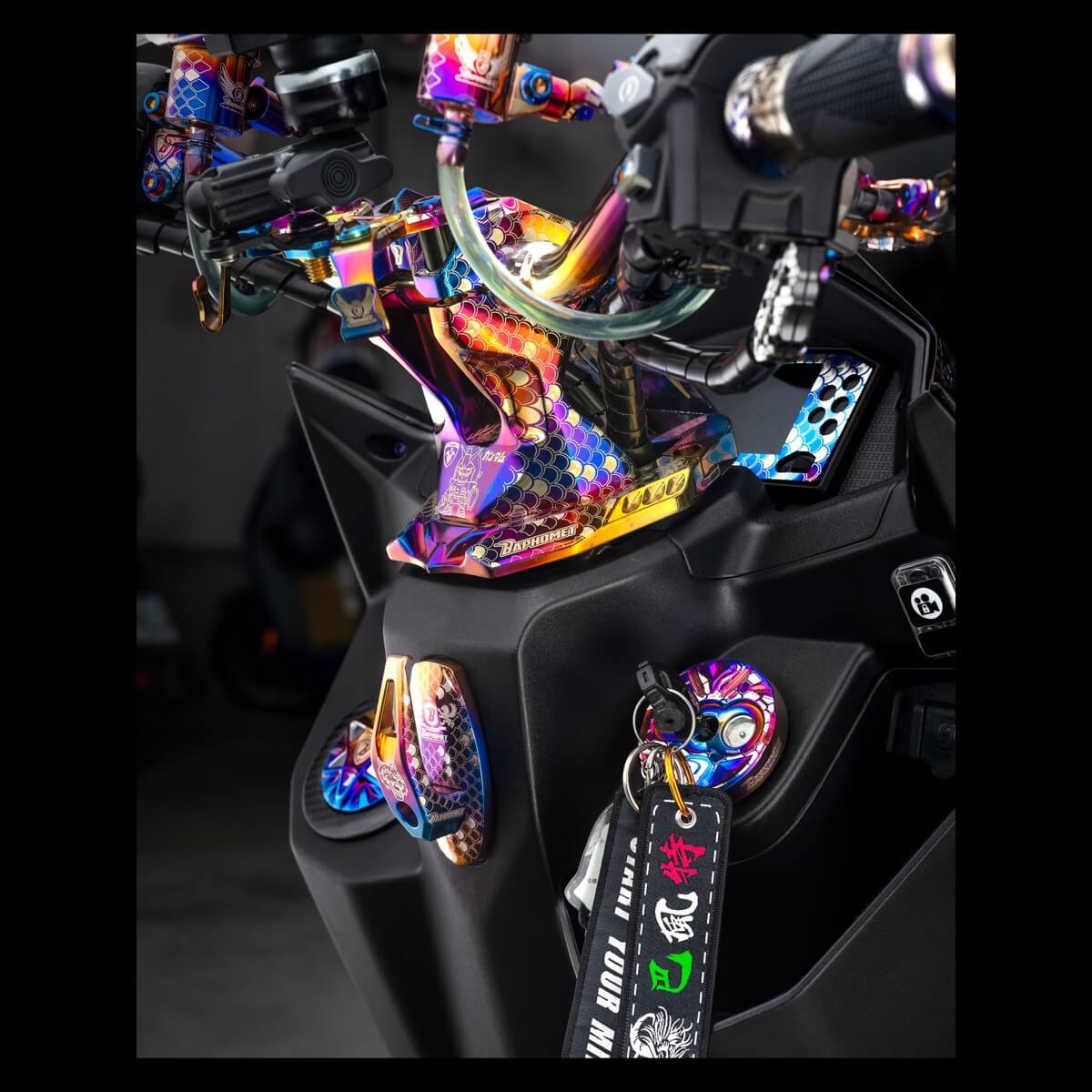 鈦合金CNC加長置物掛勾