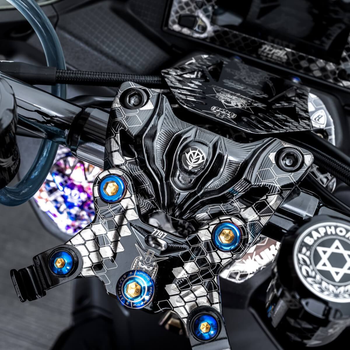 鈦合金煞車油杯含蓋子