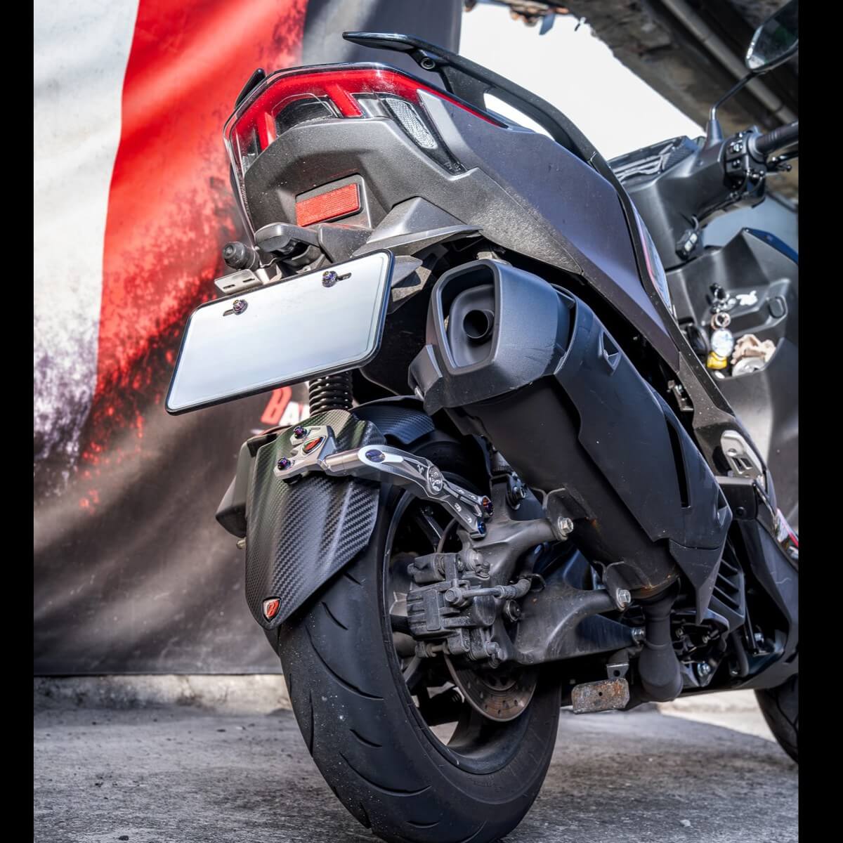 鋁合金後土除_壓紋加長版