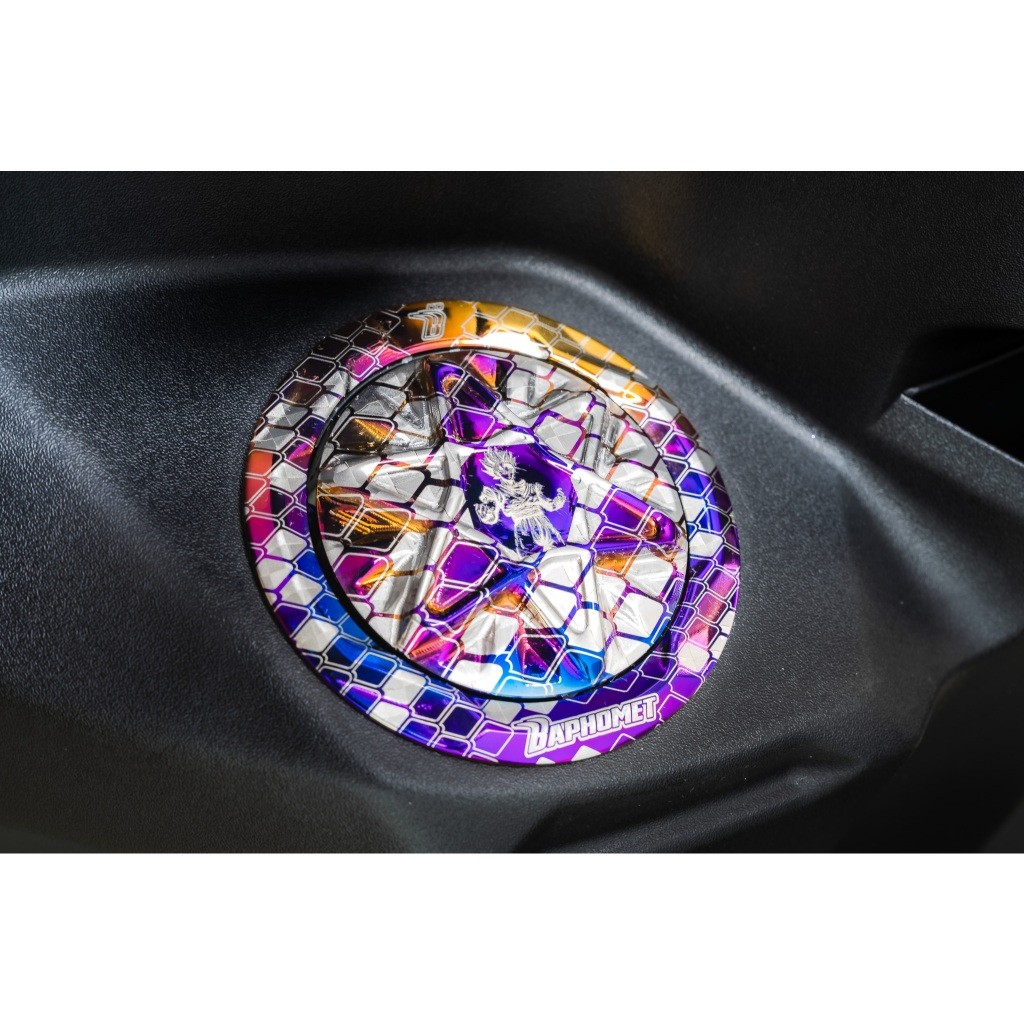 鈦合金魔法陣油箱蓋_山葉車系適用