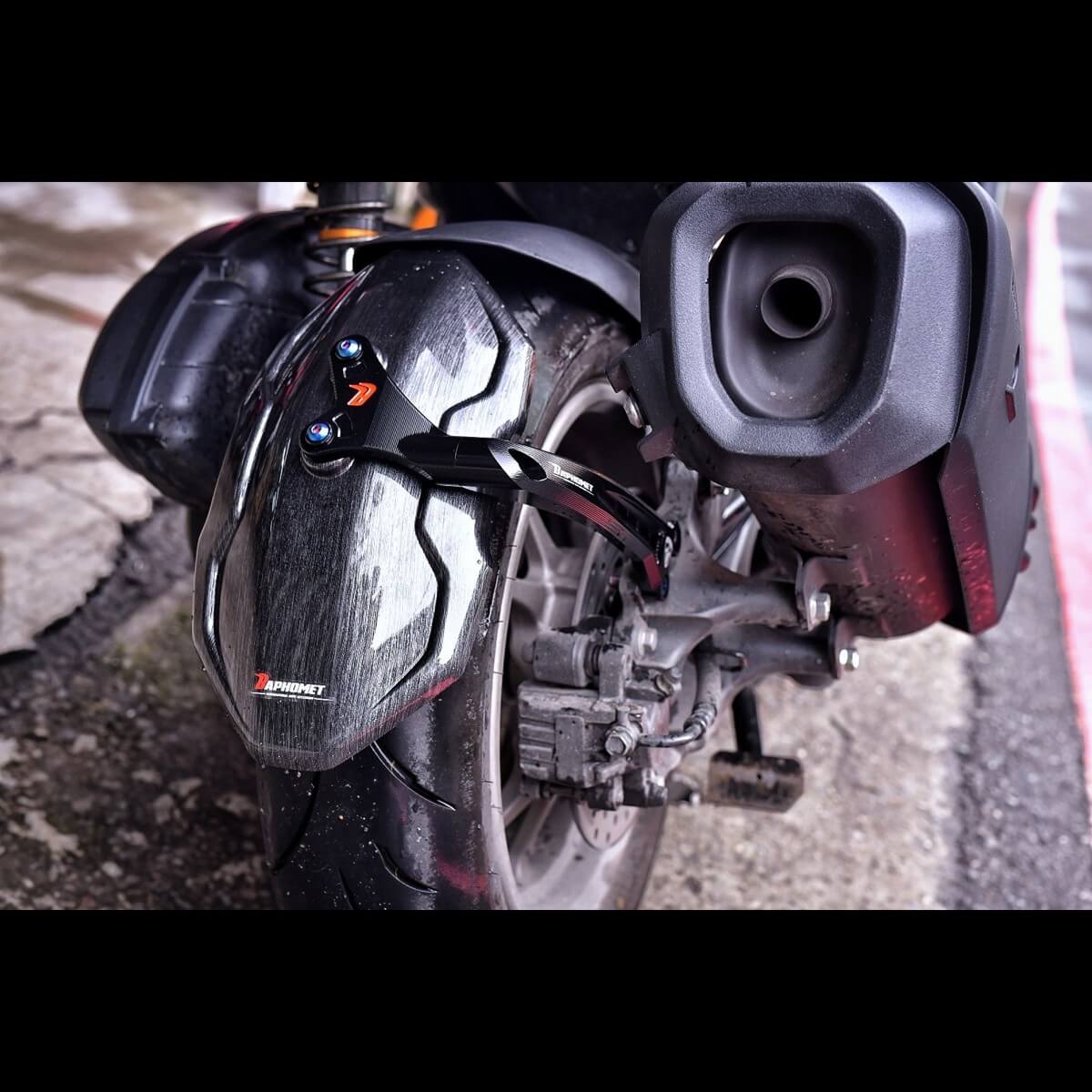 鋁合金後土除 (右邊排骨款)