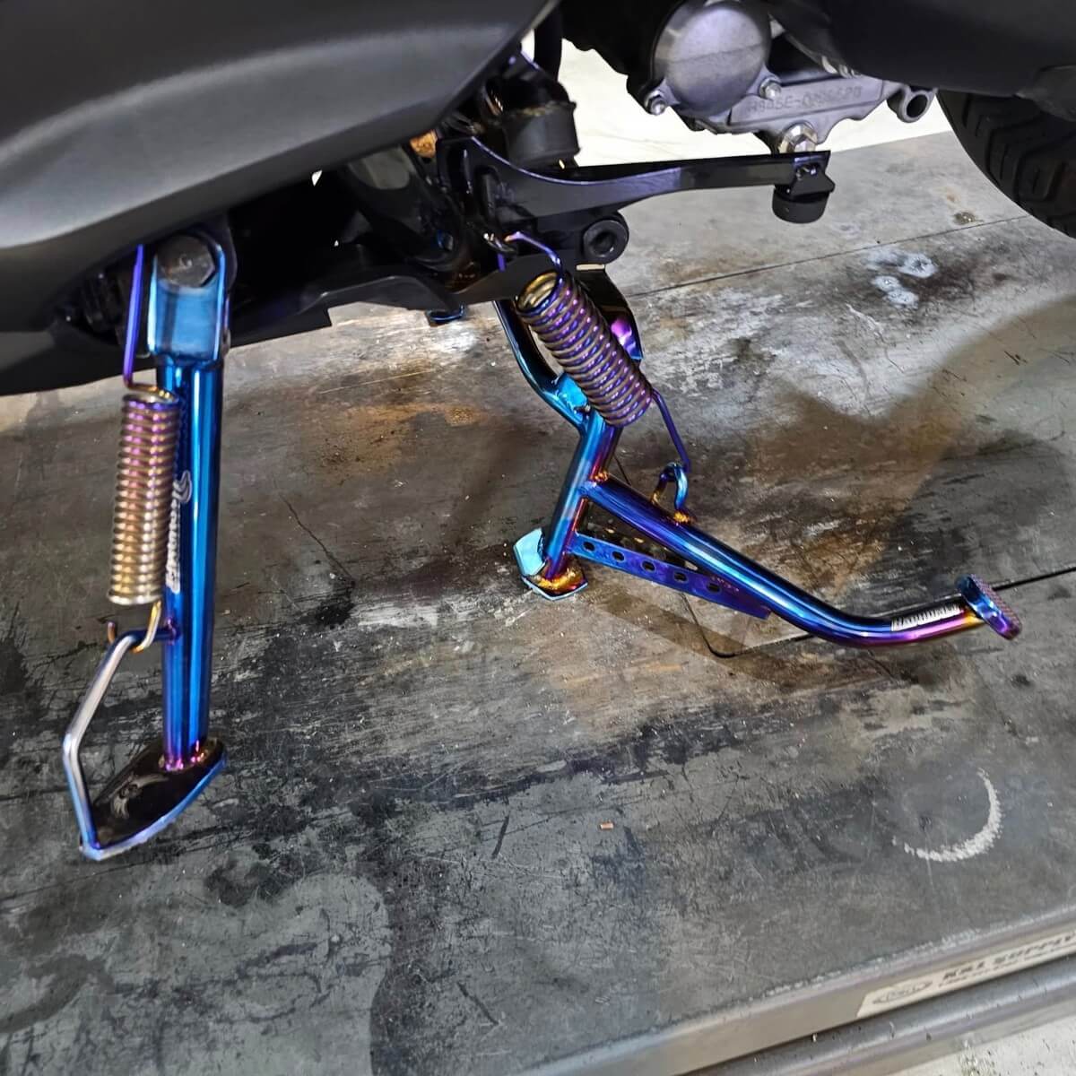 不鏽鋼強化中柱架