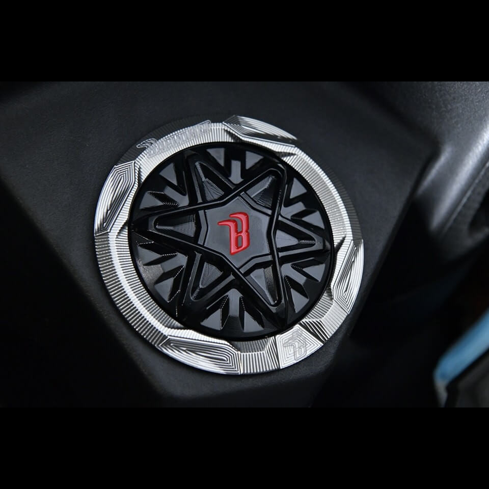 鋁合金魔法陣油箱蓋