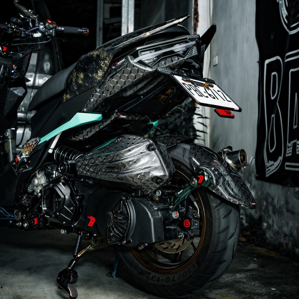 單買擋泥板_碳纖維材質