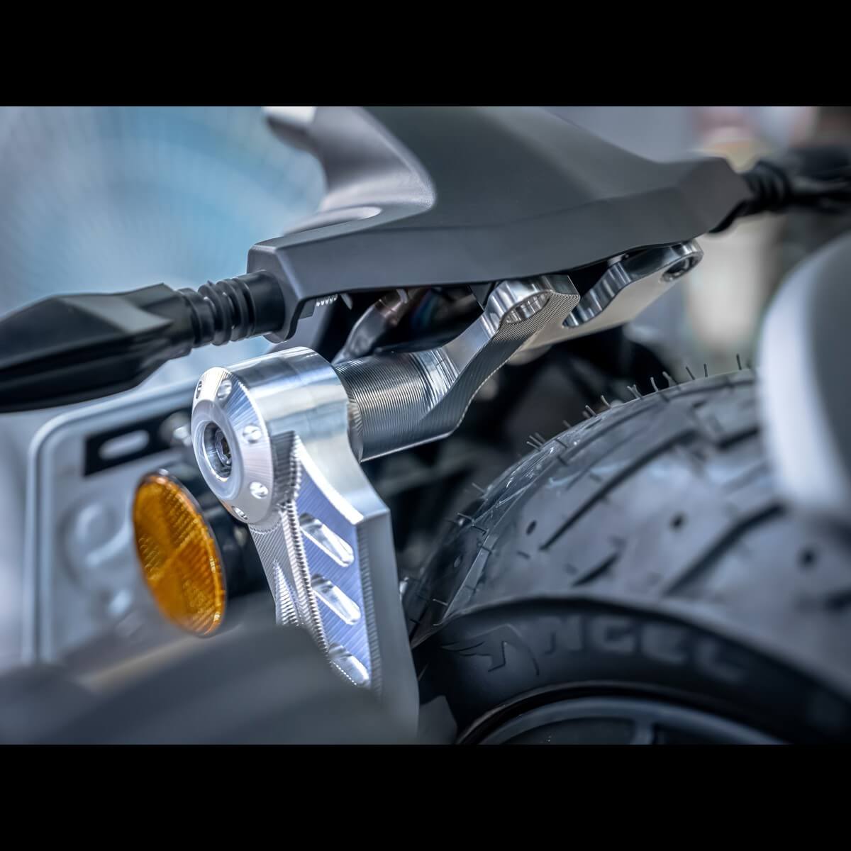 鋁合金CNC後土除支架