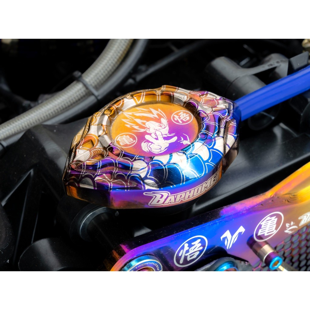 鈦合金水箱注水蓋_多車系適用
