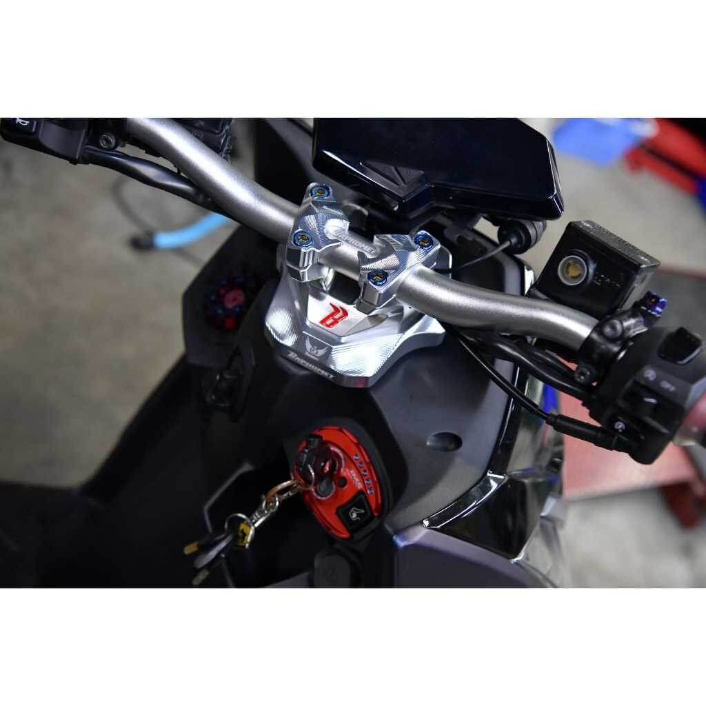 鋁合金陽極龍頭把手