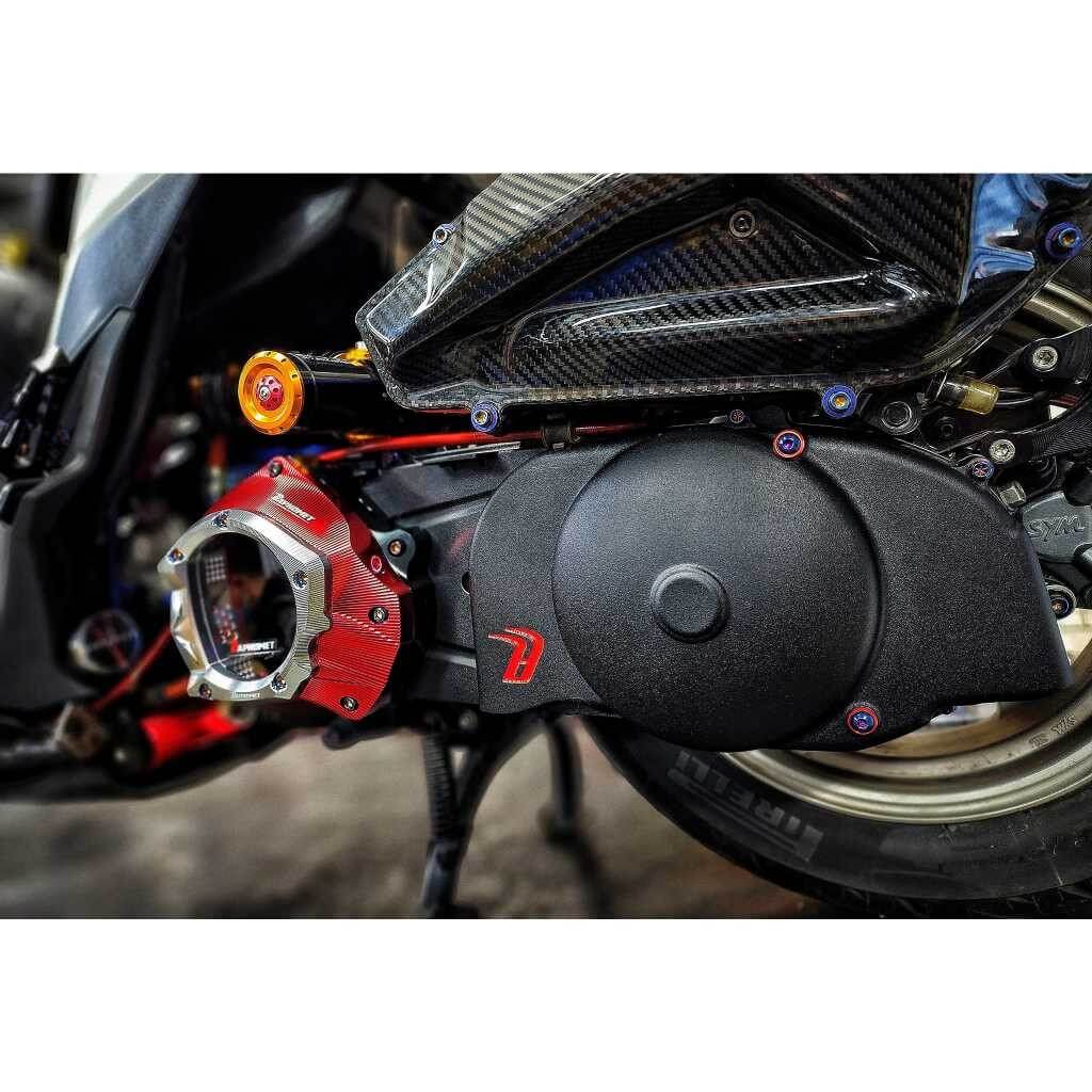 鋁合金傳動進氣散熱蓋_三層式V1