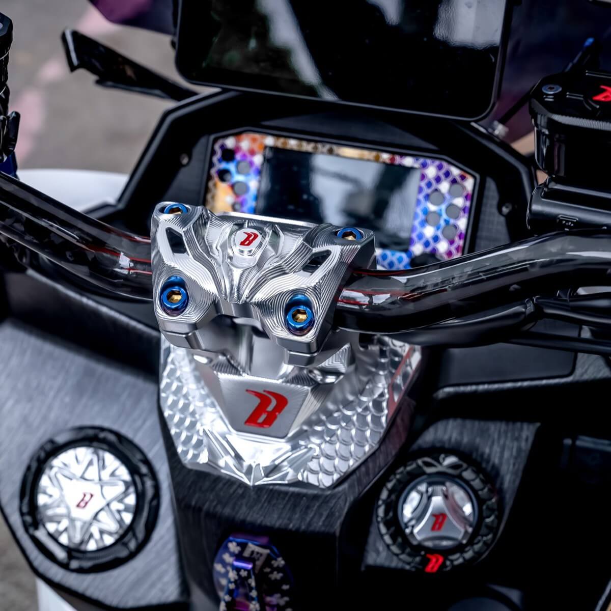 巴風特龍頭把座上蓋_單買