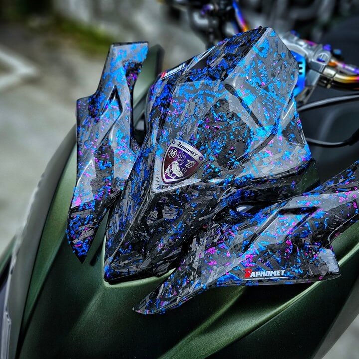 碳纖維小盾空力套件