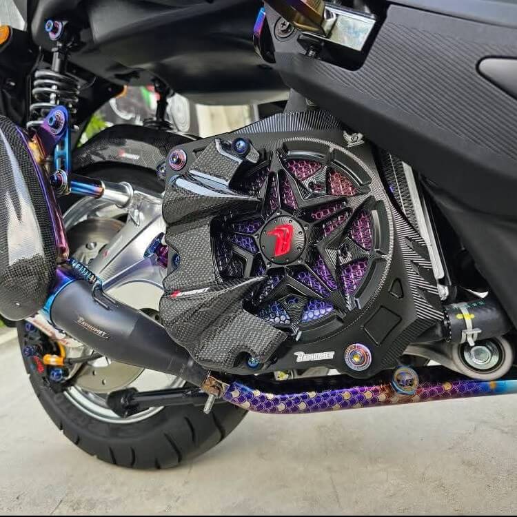 鋁合金一體式水箱蓋_光陽RTS適用