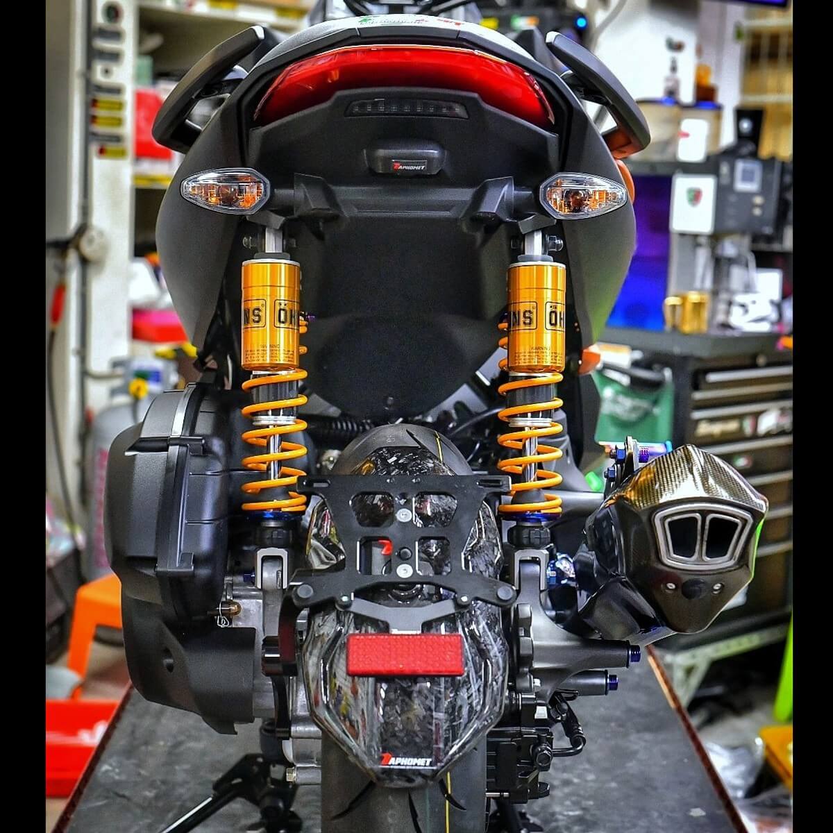 單買擋泥板_碳纖維材質