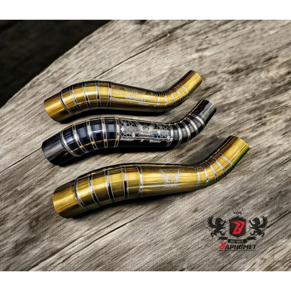 鈦合金節燒進氣肥腸