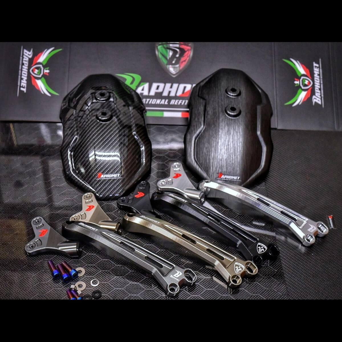 鋁合金後土除 (右邊排骨款)