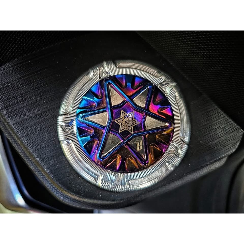 鋁合金陽極油箱環_山葉水冷適用