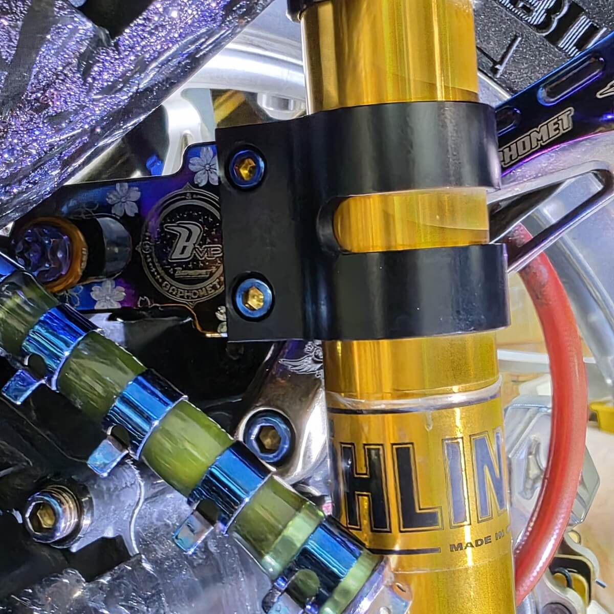 鈦合金阻尼器支架