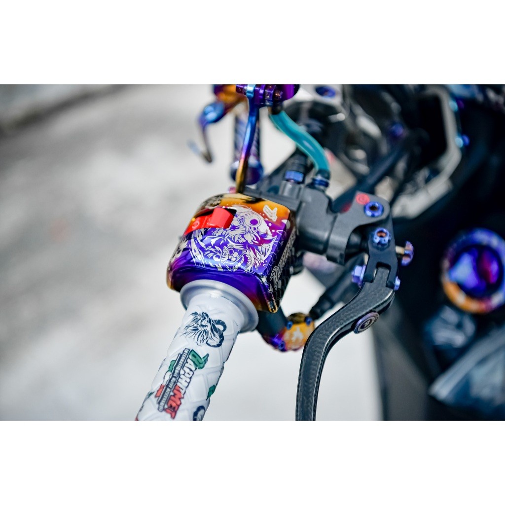 鈦合金開關總成裝飾蓋