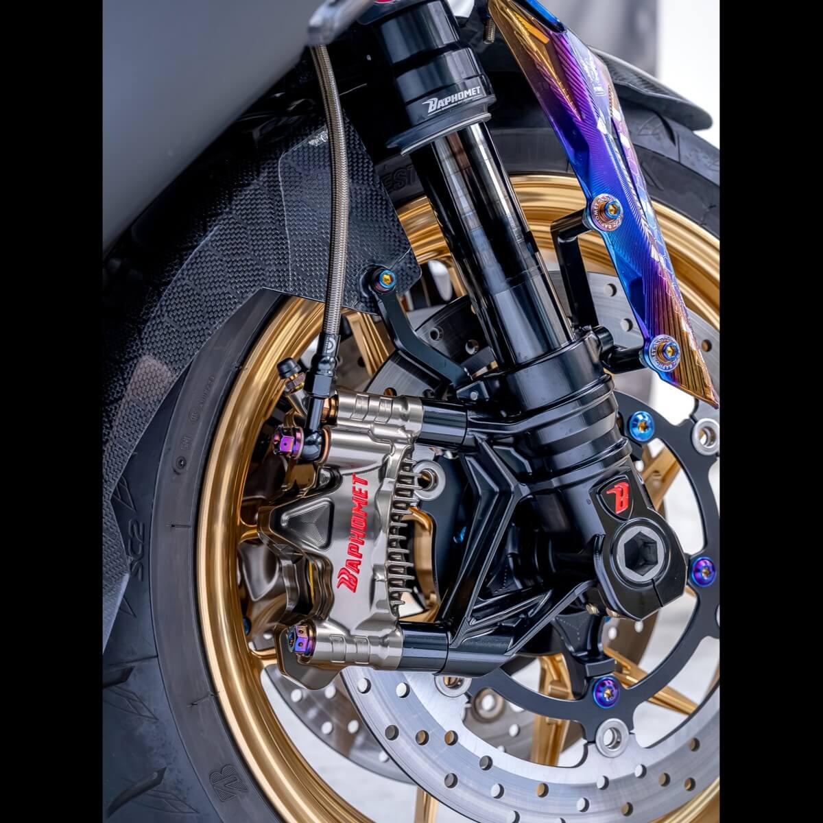 鋁合金前避震下座