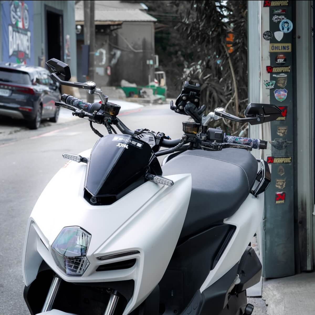 鋁合金陽極CNC萬向座_單買底座