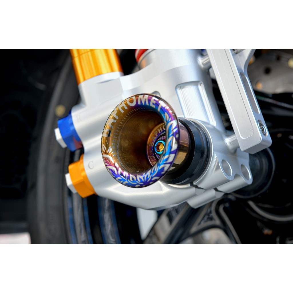 鈦合金前總成防倒杯