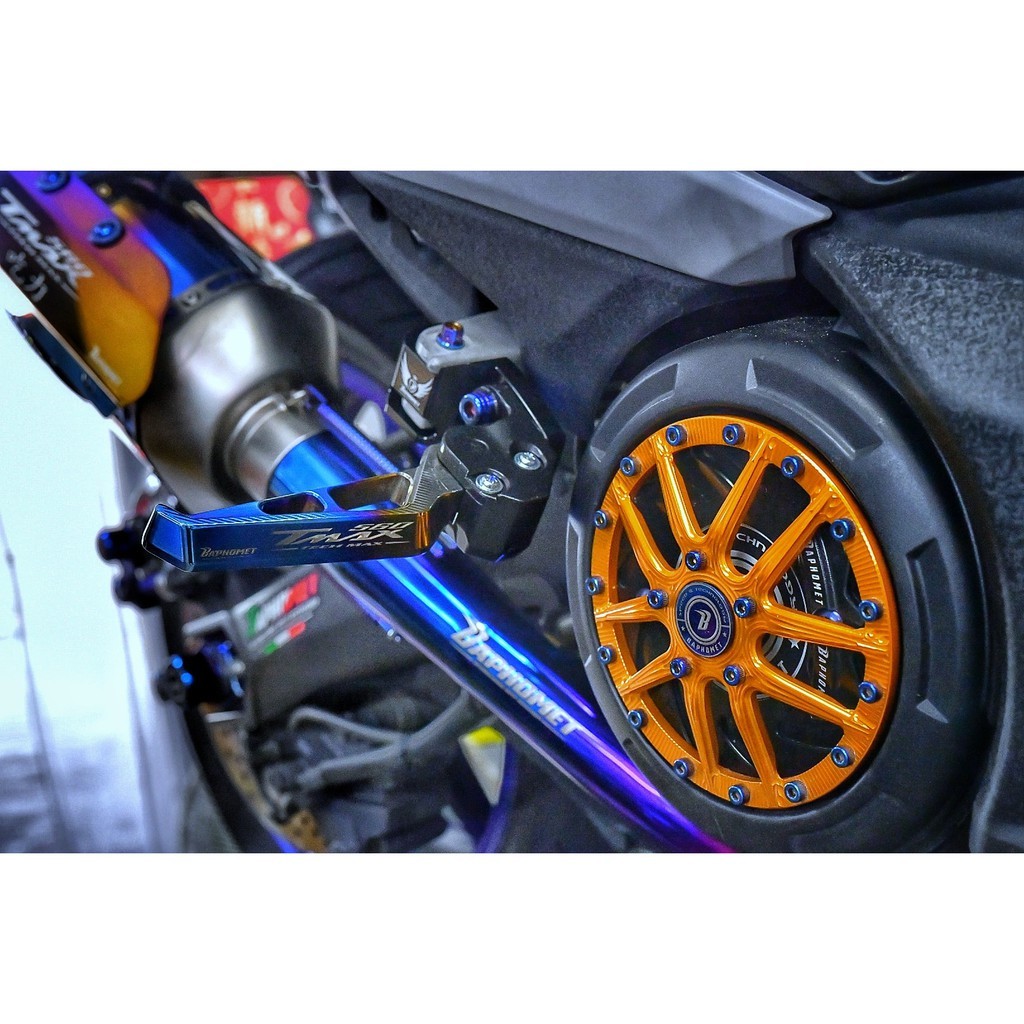 鋁合金延伸後移飛炫腳踏