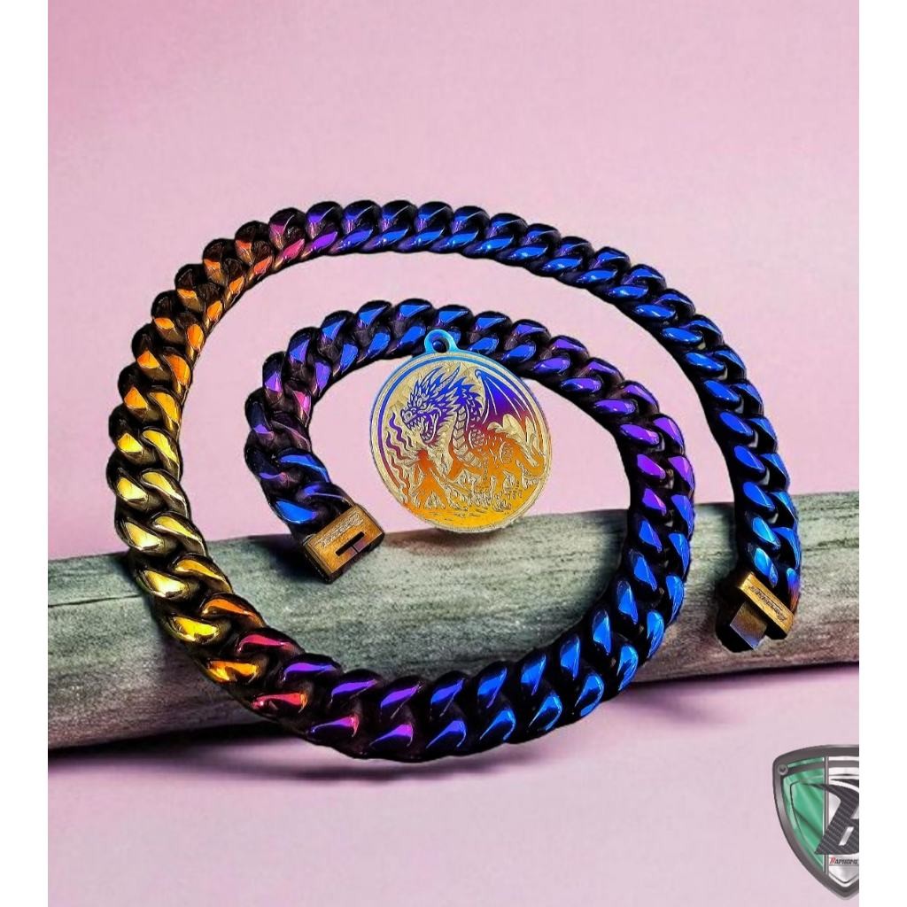 鈦合金項鍊、手鍊_二代樣式