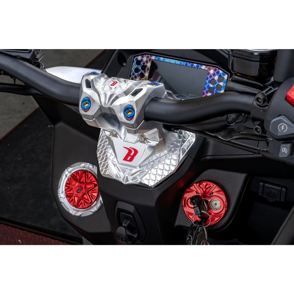 鋁合金魔法陣油箱蓋