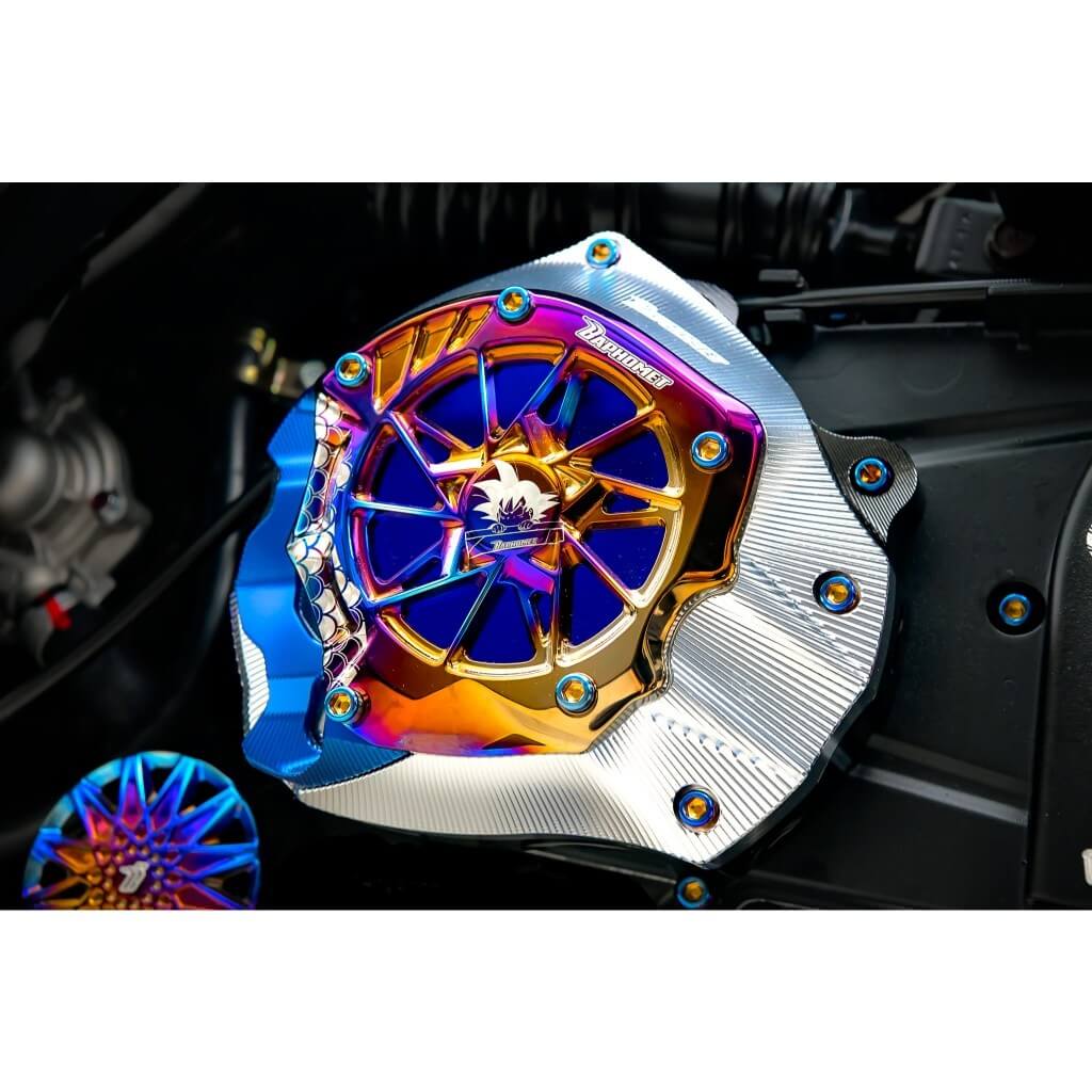 鈦合金傳動進氣散熱外蓋_單買外蓋