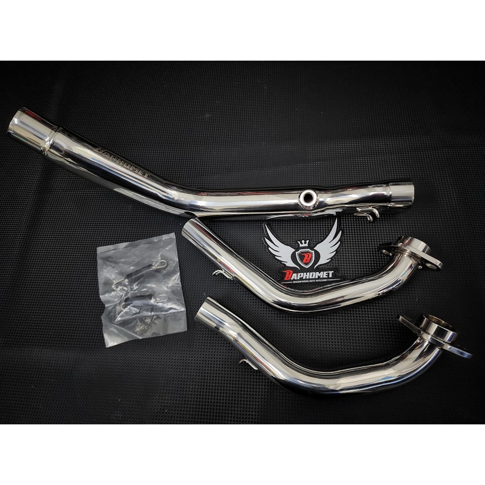 不鏽鋼排氣管前段_原廠管、52MM