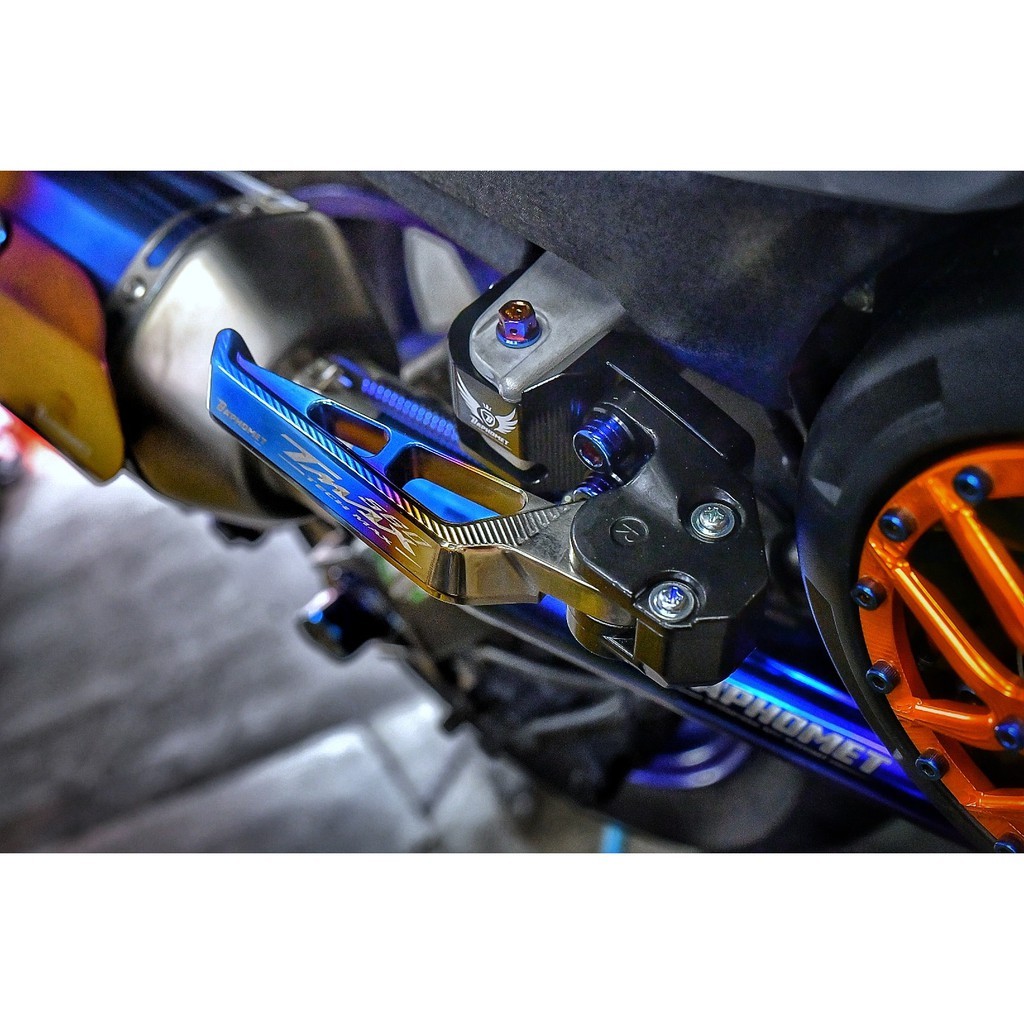 鋁合金延伸後移飛炫腳踏