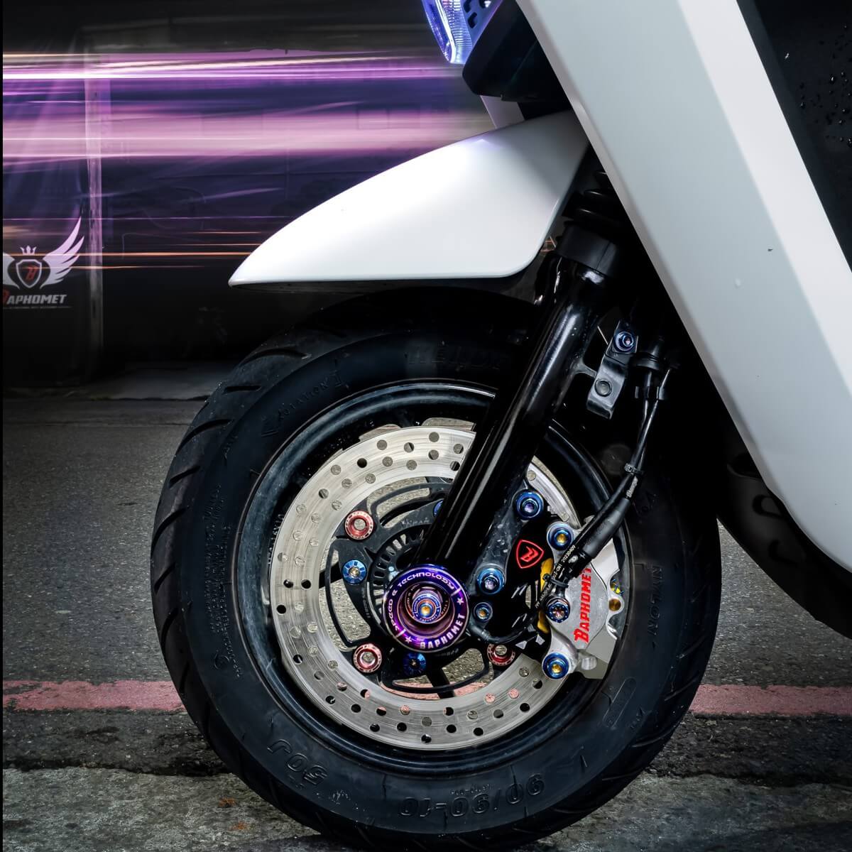 鋁合金帝王蟹煞車卡鉗