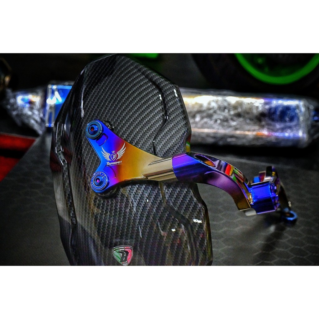 排骨款鈦合金CNC後土除