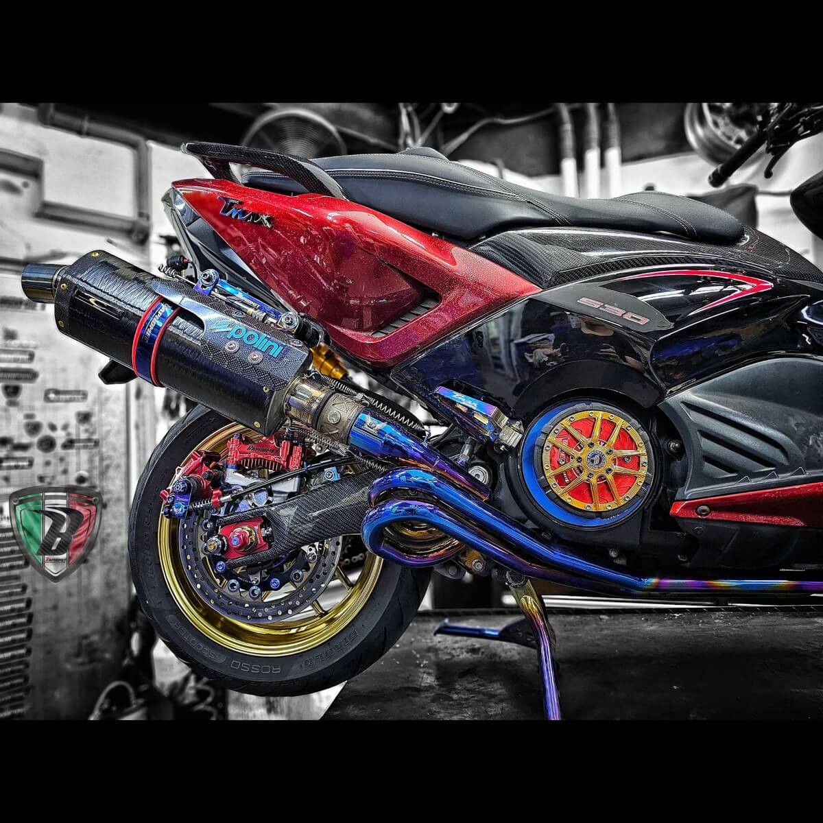 鋁合金引擎護蓋_輪框造型