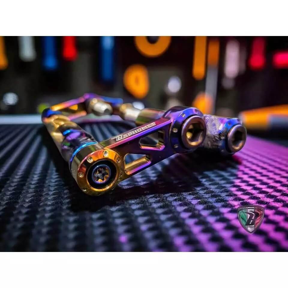 鈦合金多功能龍頭延伸橫桿