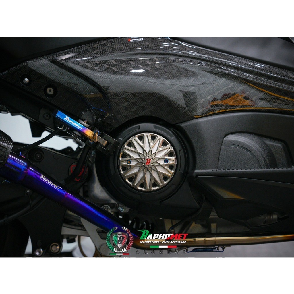 鋁合金引擎護蓋 _魔法陣造型